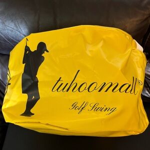 Tuhoomall Yellow Golf Swing Bag